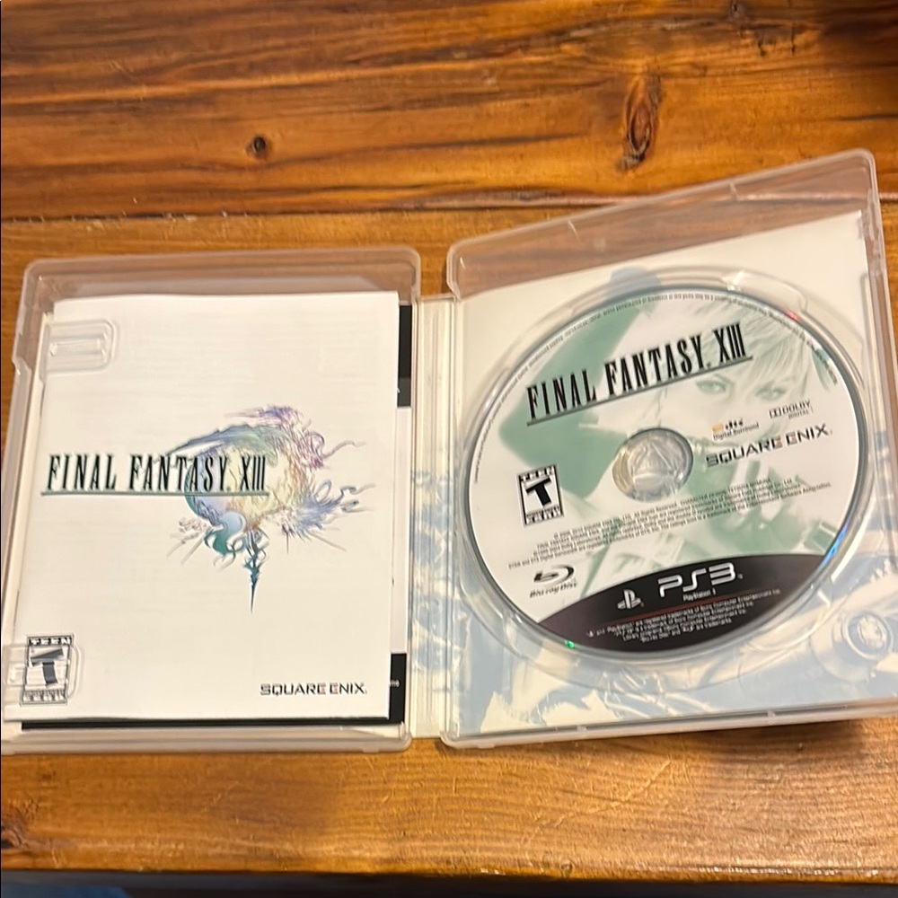 Final Fantasy XIII for PS3 - - Picture 2 of 4